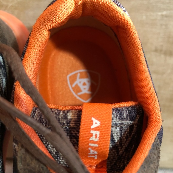❌SOLD❌Kids Ariat Camo Fuse Athletic Shoe - Picture 3 of 7